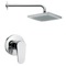 Shower Faucet Set with 8